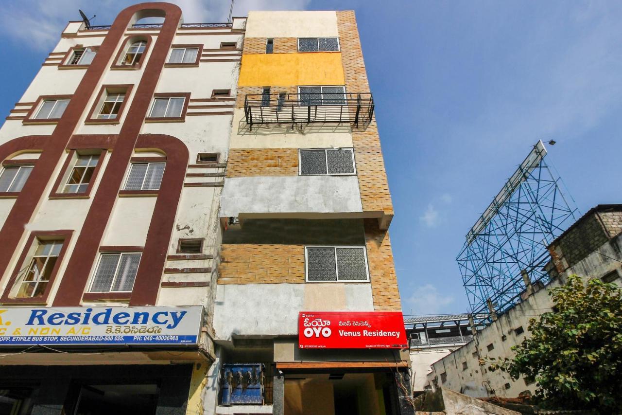 Oyo 66942 Venus Residency Hotel Lalaguda Exterior photo